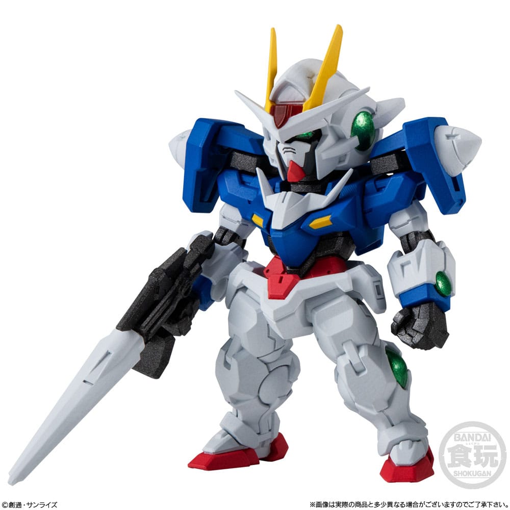 Gundam Converge Minifiguren 6 cm Volume 28 Display (10)