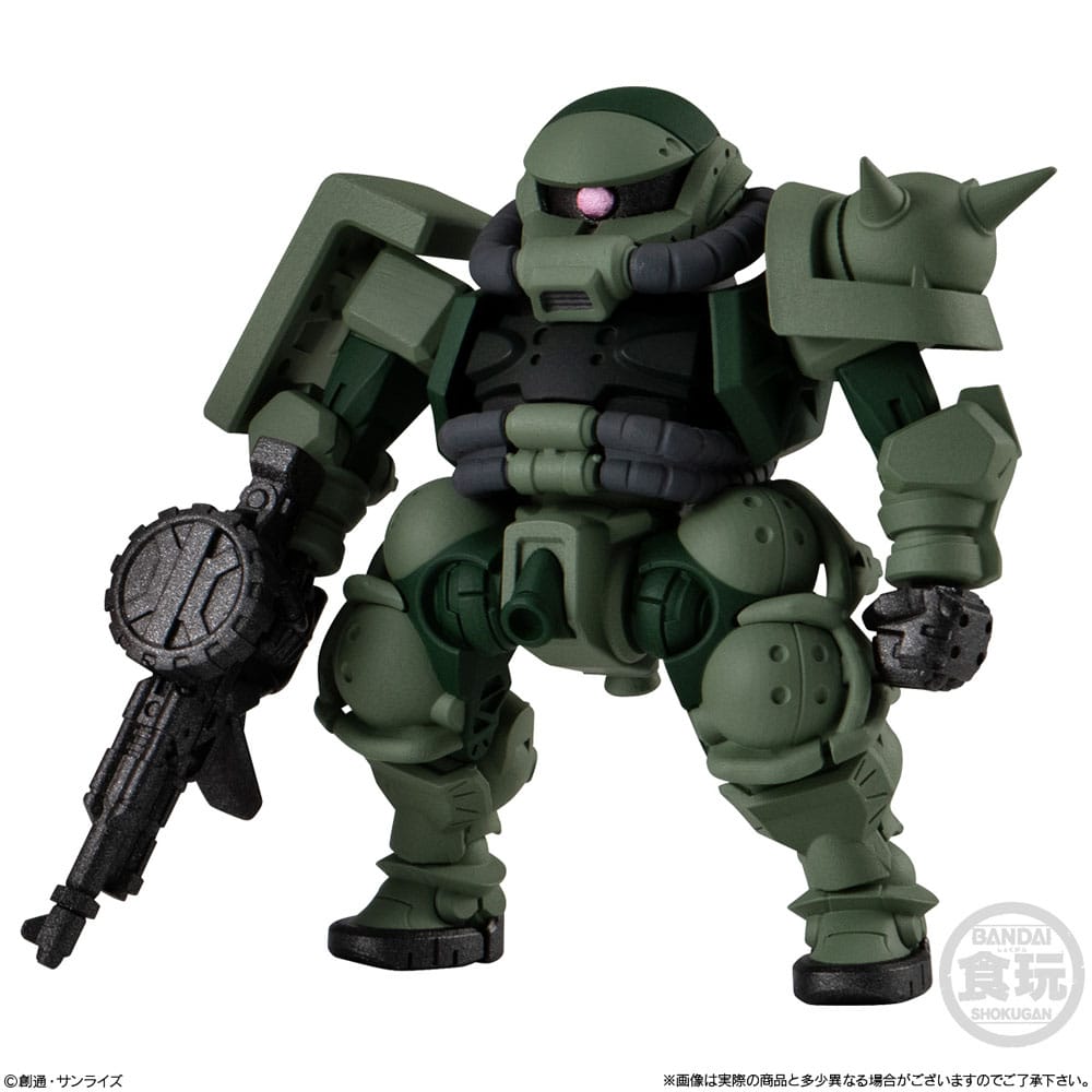 Gundam Converge Minifiguren 6 cm Volume 28 Display (10)