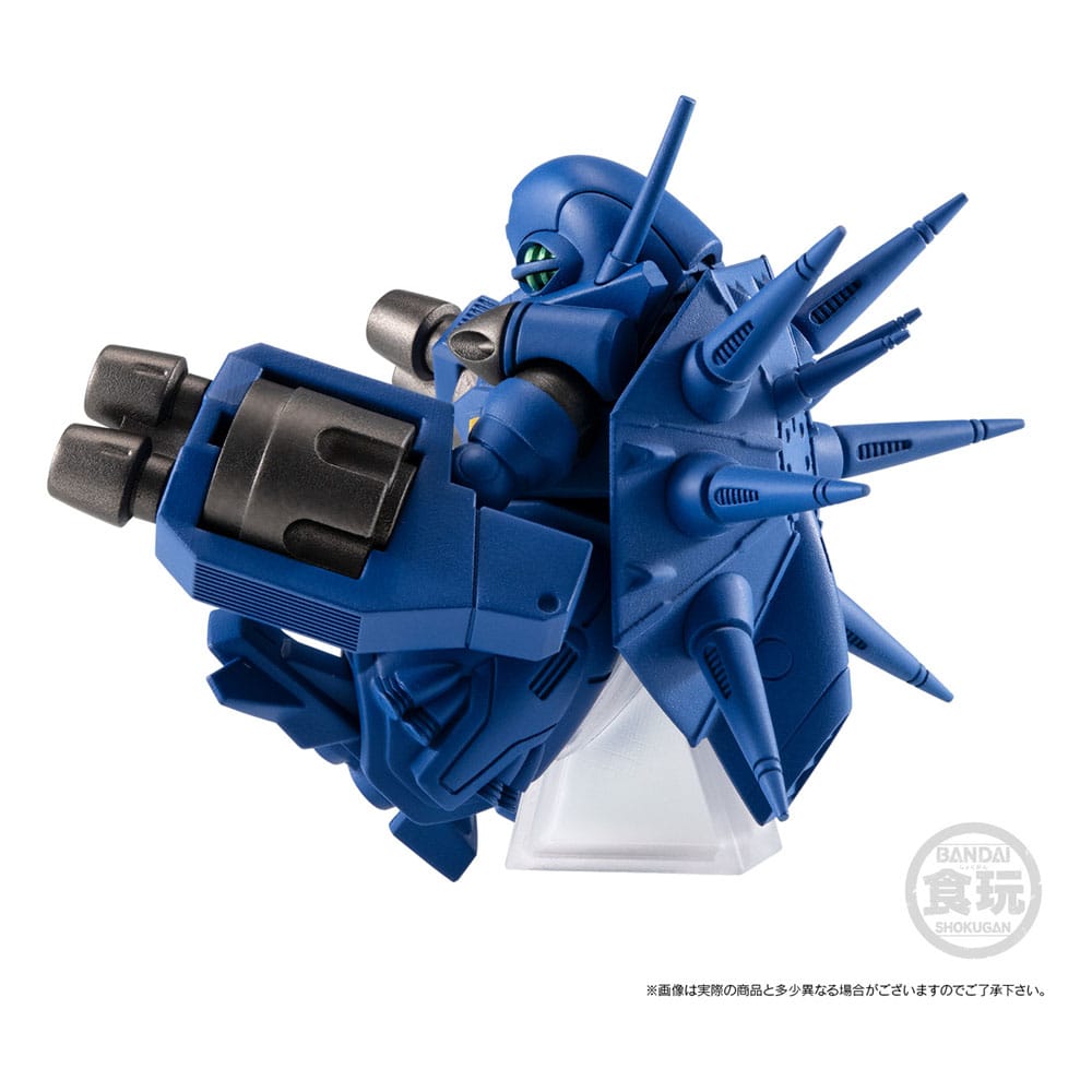 FW Gundam Convergence Core Cross Bone Actionfigur Set Steel 7 A Team 6 cm