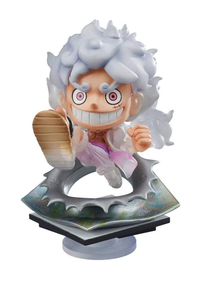 One Piece Niformation Tsukuru PVC Statue Monkey D. Luffy 10 cm