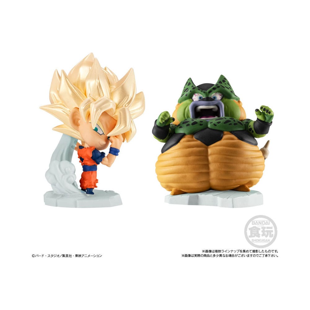 Dragon Ball Z & Daima Actionfigur Super Warrior W9  Blind Box 5 cm