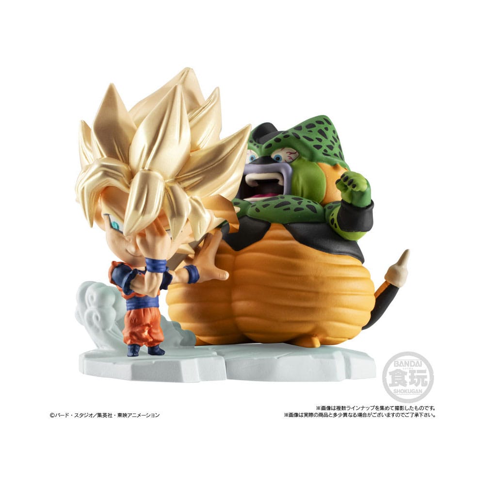 Dragon Ball Z & Daima Actionfigur Super Warrior W9  Blind Box 5 cm