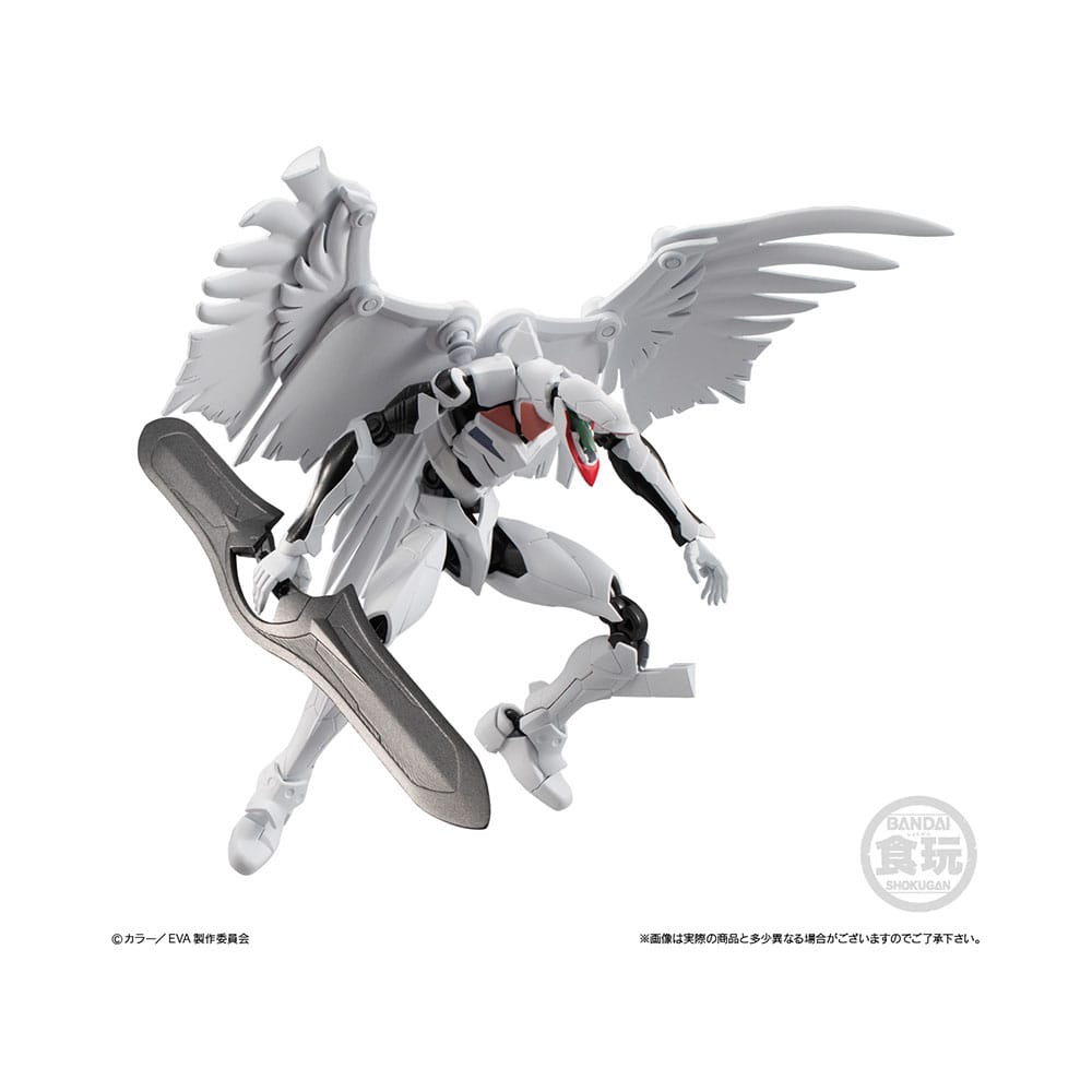 Evangelion Eva-Frame-Ex Actionfigur Neon Genesis Evangelion EVA 3-teiliges Set 13 cm