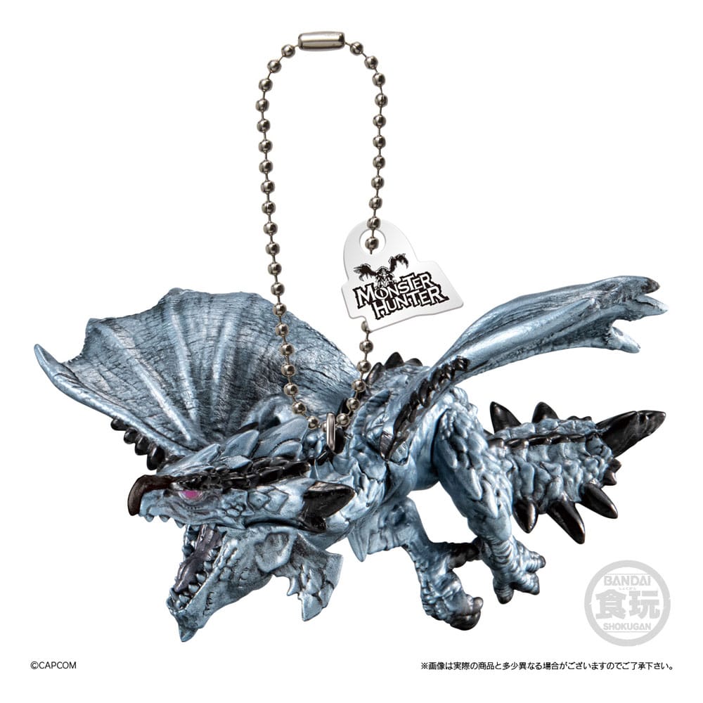 Monster Hunter Schlüsselanhänger Mascot Charm Collection Blind Bag 4 cm Display (10) 