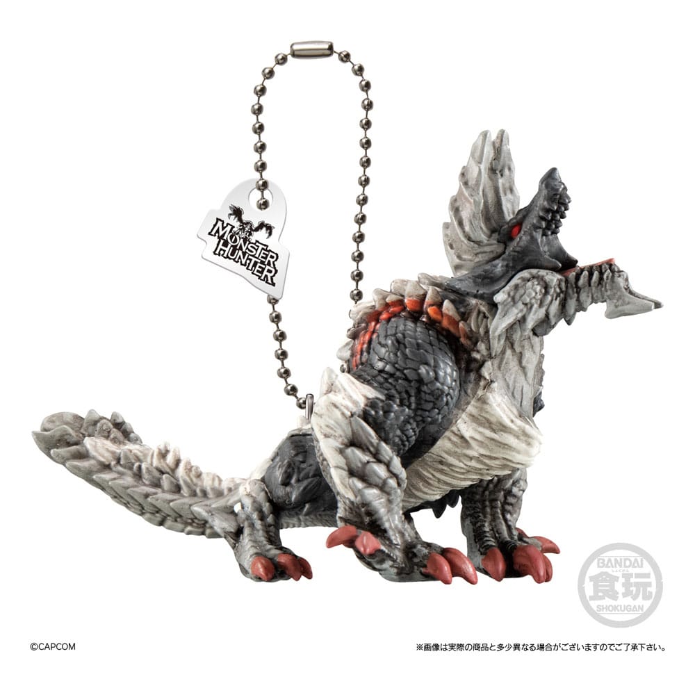Monster Hunter Schlüsselanhänger Mascot Charm Collection Blind Bag 4 cm Display (10) 