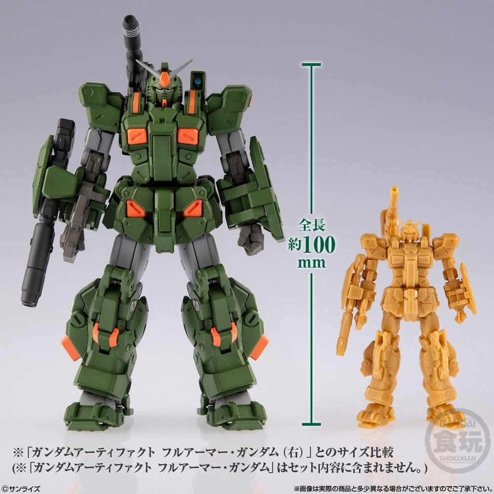Gundam Modellbausatz Artifact Pro Full Armor Gundam 10 cm