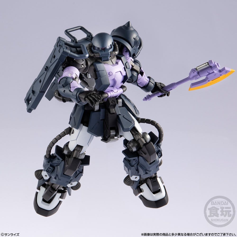 Gundam Modellbausatz Artifact Pro Zaku II High Mobility Type 10 cm