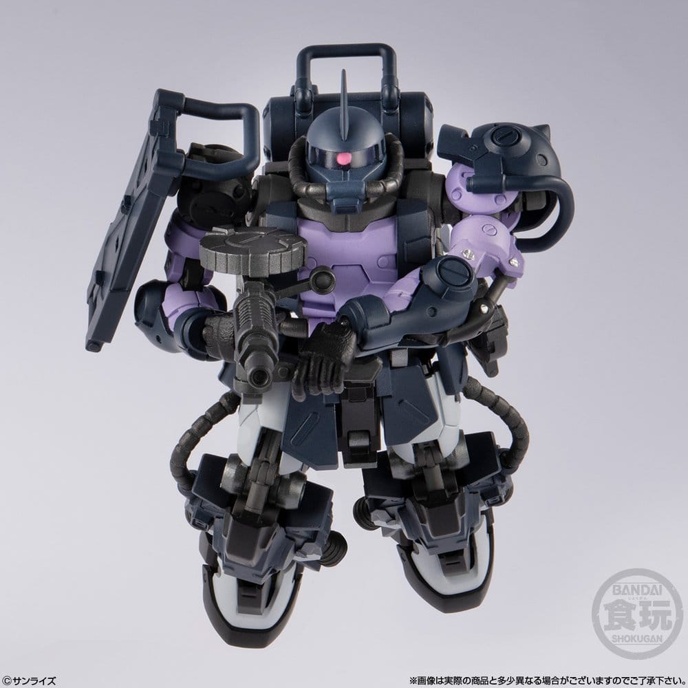 Gundam Modellbausatz Artifact Pro Zaku II High Mobility Type 10 cm