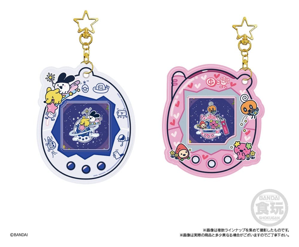 Tamagotchi Kartenhalter Blind Box 13 cm Display (12)