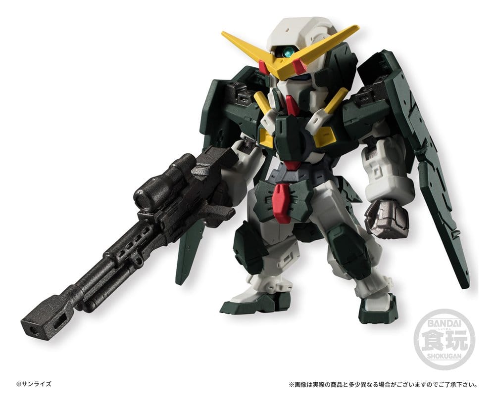 Gundam Shokugan Box Minifiguren Converge Wave 4 Reissue Display (10)