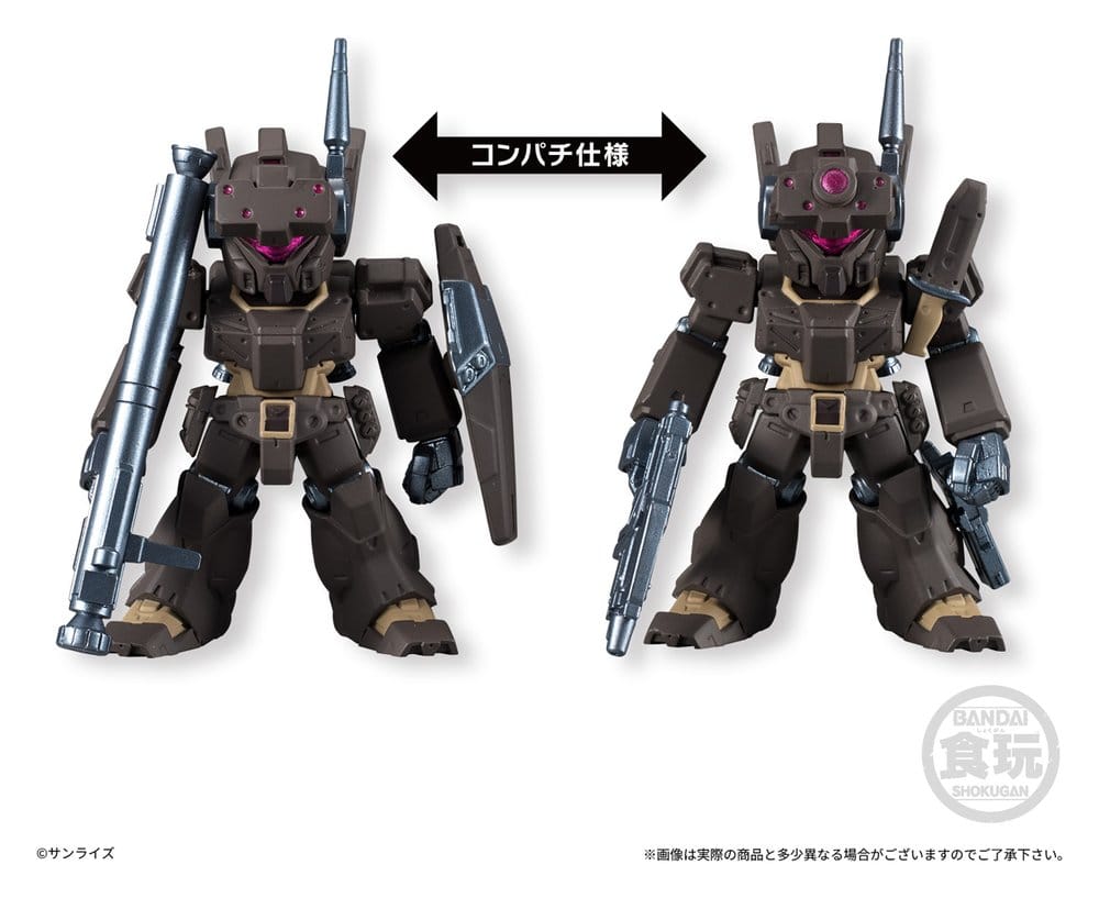 Gundam Shokugan Box Minifiguren Converge Wave 4 Reissue Display (10)