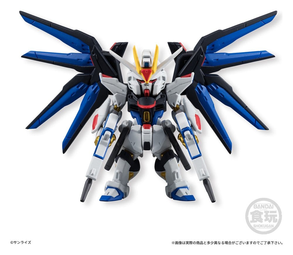 Gundam Shokugan Box Minifiguren Converge Wave 4 Reissue Display (10)