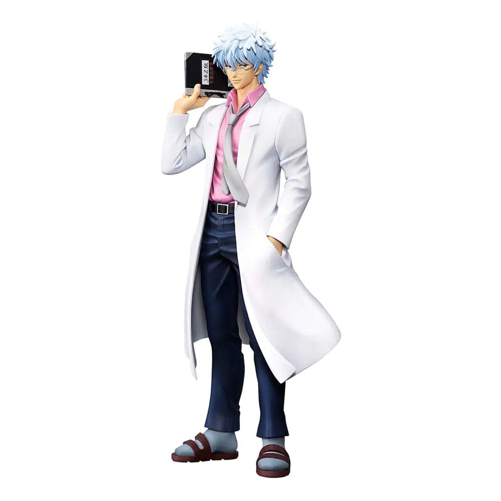 Gintama 3-Z Ginpachi Sensei Ichibansho Masterlise PVC Statue Ginpachi Sakata 25 cm