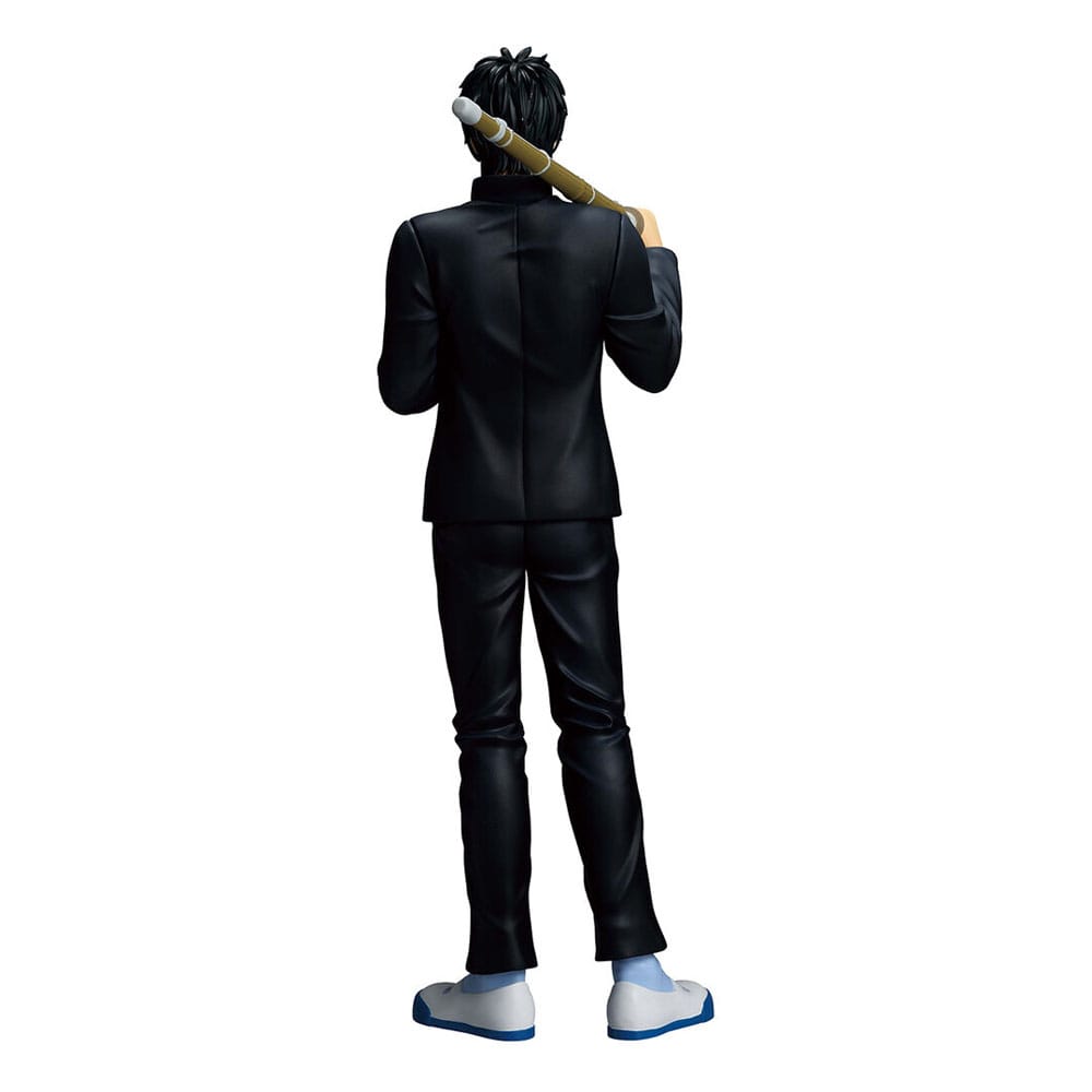 Gintama 3-Z Ginpachi Sensei Ichibansho Masterlise PVC Statue Toshiro Hijikata 25 cm