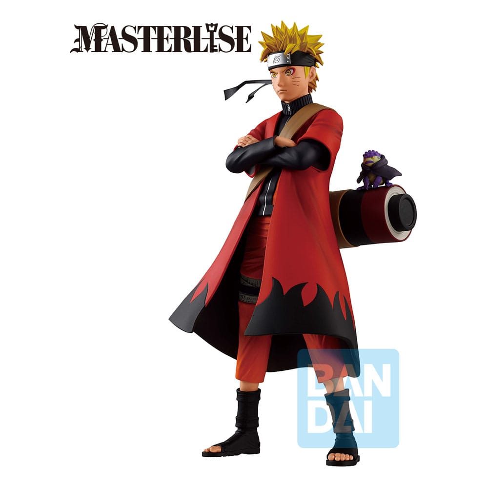 Naruto Shippuden A Bridge Between the Lament of Samsara and Peace Ichibansho Masterlise PVC Statue Naruto Uzamaki (Sage Mode) 24 cm