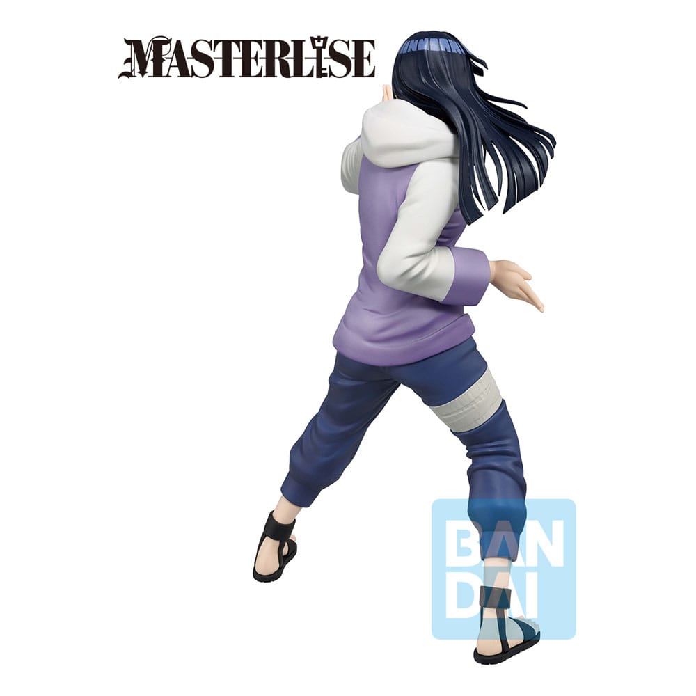 Naruto Shippuden A Bridge Between the Lament of Samsara and Peace Ichibansho Masterlise PVC Statue Hinata Hyuga 21 cm