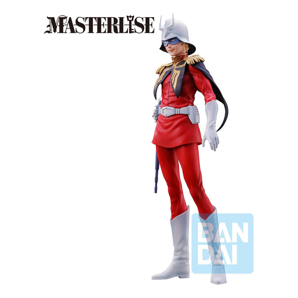 Mobile Suit Gundam Universal Century Saga Ichibansho PVC Statue Char Aznable 25 cm
