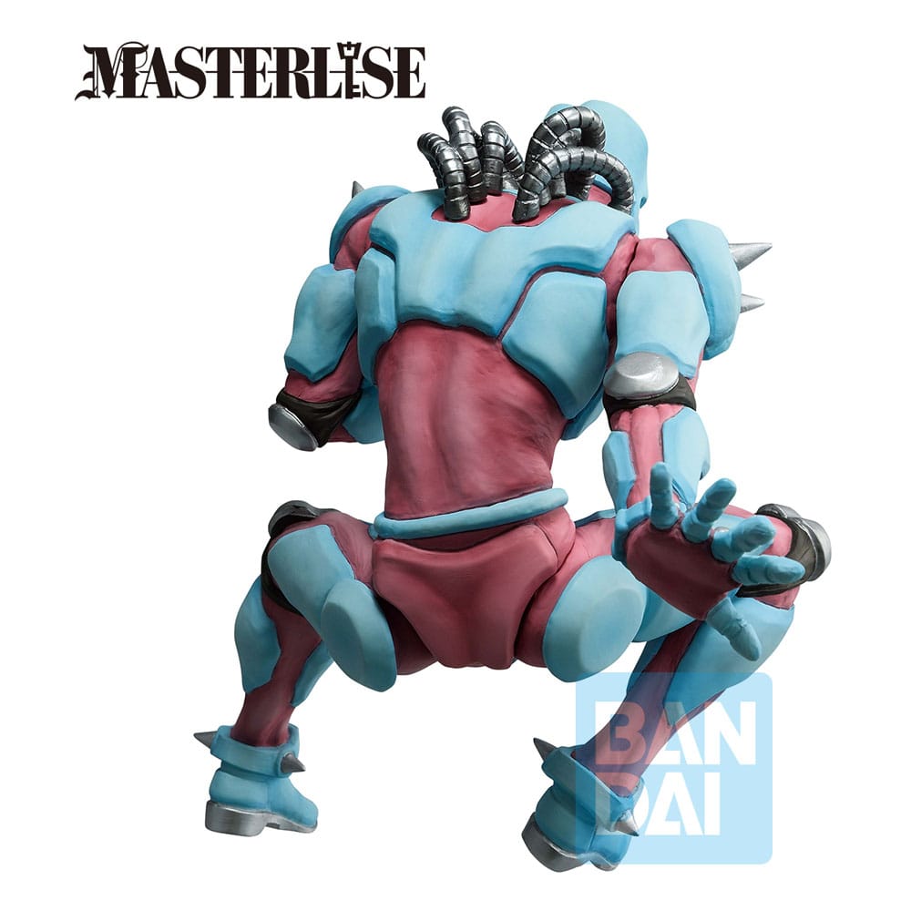 Jojo's Bizarre Adventure: Diamond Is Unbreakable Masterlise PVC Statue Shining Diamond (Stand Rush) 22 cm