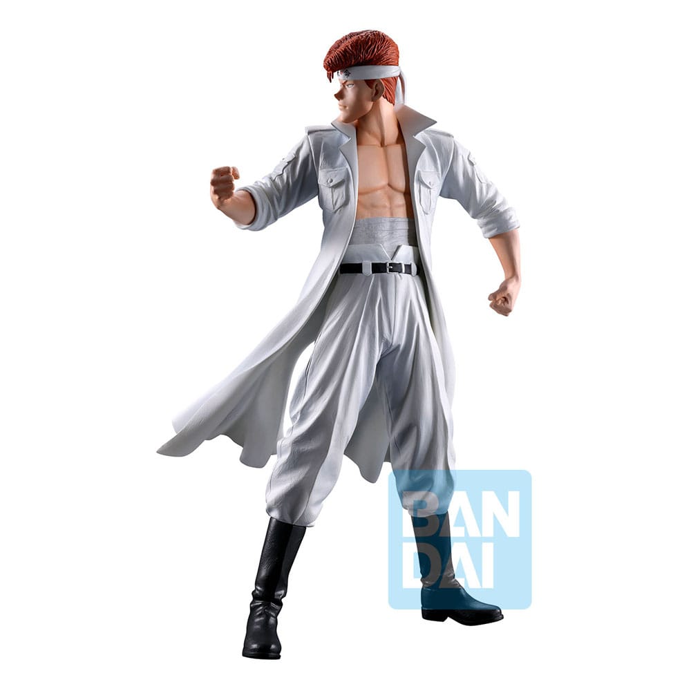 YuYu Hakusho: Dark Tournament Vol. 3 Ichibansho Masterlise PVC Statue Kazuma Kuwabara 25 cm