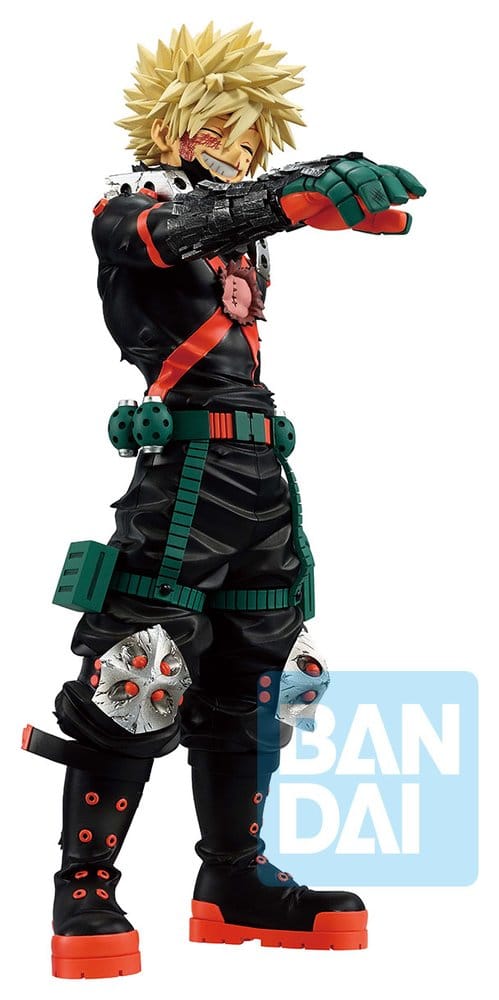 My Hero Academia Ichibansho Masterlise PVC-Figur Katsuki Bakugo (A Story of Reaching Out Forever) 23 cm