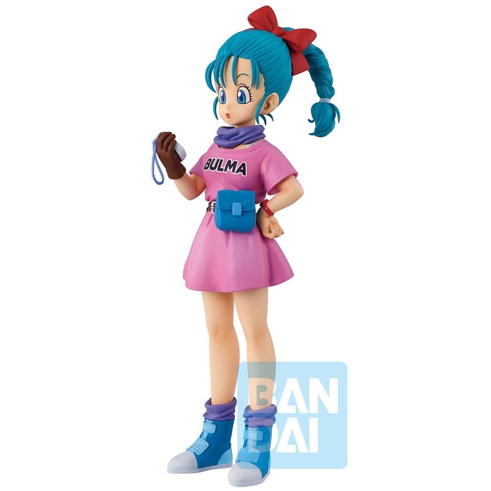 Dragon Ball Z: The Chronicle of Goku Ichibansho Masterlise PVC Statue Bulma 21 cm