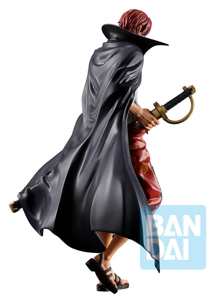 One Piece Ichibansho Masterlise Expiece PVC-Figur Shanks (Red Hair Pirates) 21 cm