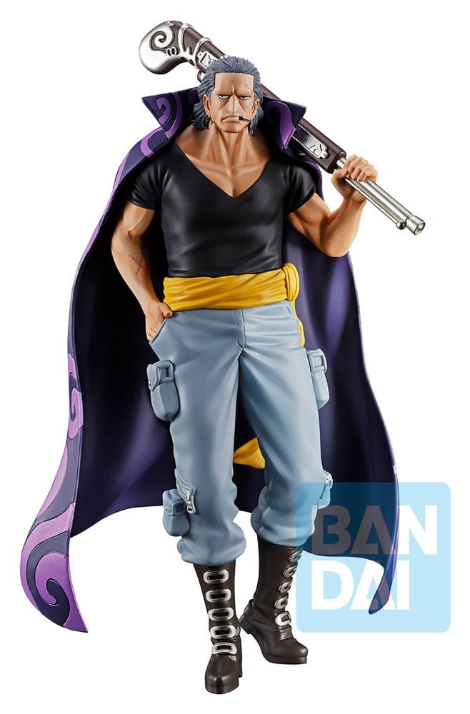 One Piece Ichibansho Masterlise Expiece PVC-Figur Benn Beckman (Red Hair Pirates) 22 cm