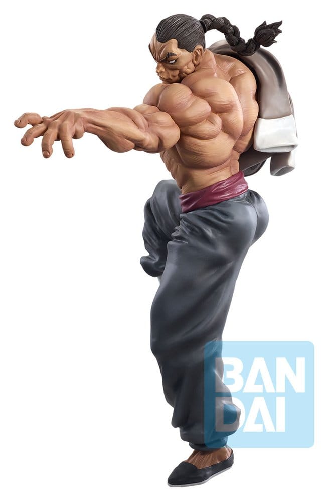 Baki Ichibansho PVC-Figur Masterlise Retsu Kaioh (Giant Heartbeat) 25 cm