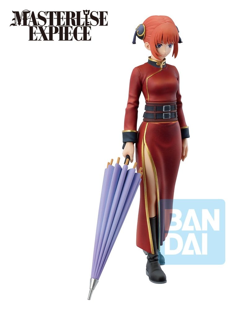Gintama 20th Aniversary: Gintama Exhibition Part 2 Ichibansho Masterlise Expiece PVC-Figur Kagura 17.5 cm