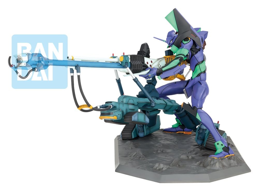 Evangelion: 1.0 Ichibansho PVC-Figur Evangelion Test Type-01 22 cm