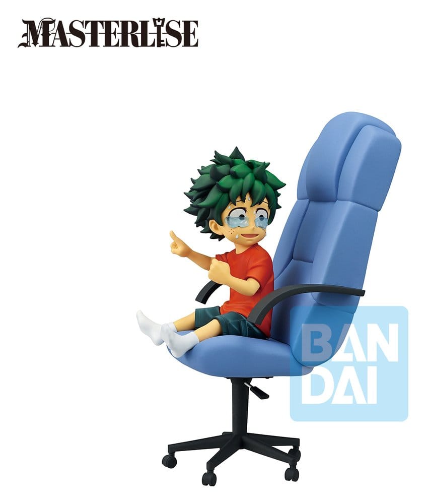 My Hero Academia Ichibansho Masterlise PVC Figur Izuku Midoriya 17 cm