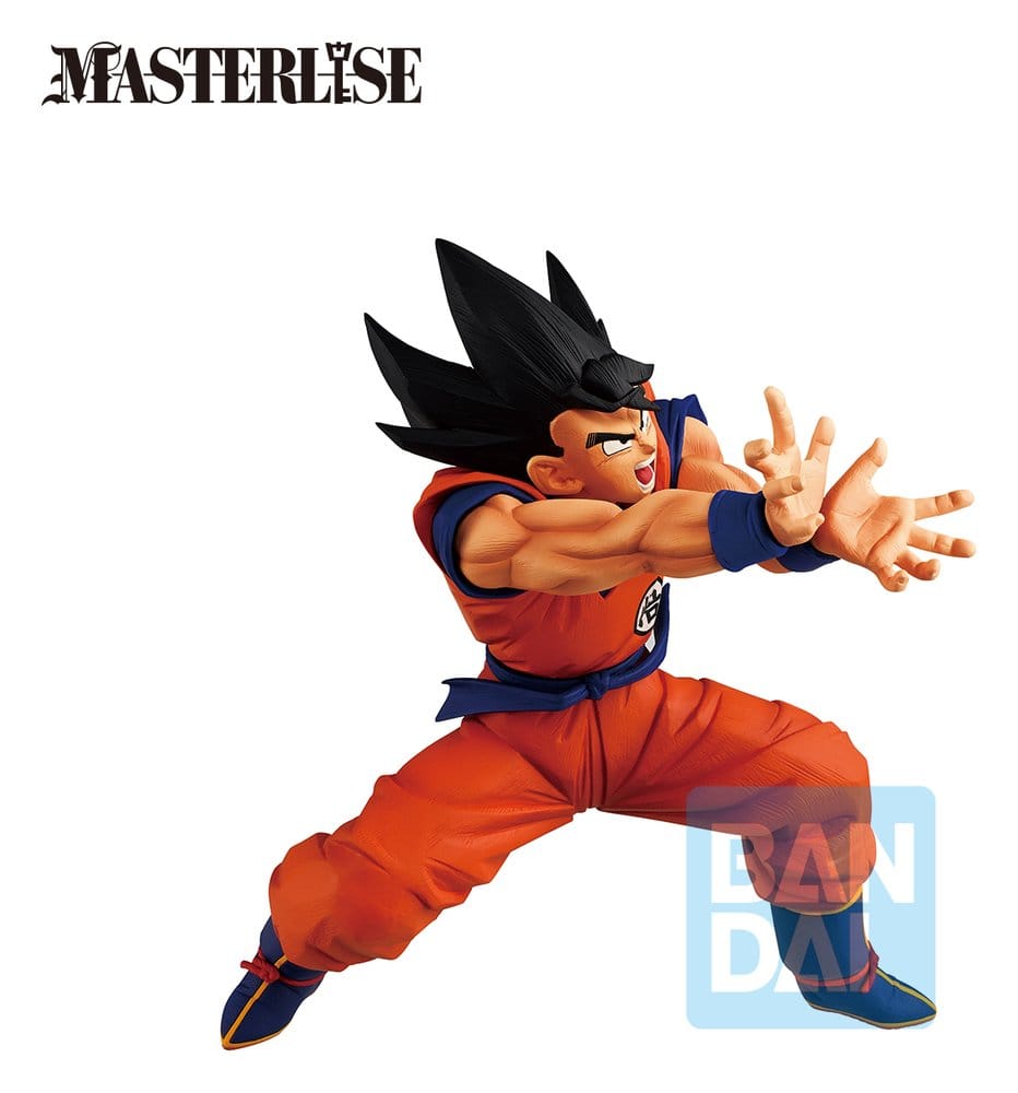 Dragon Ball Z Ichibansho Masterlise Figur Son Goku (Spirit of the Saiyan) 20 cm