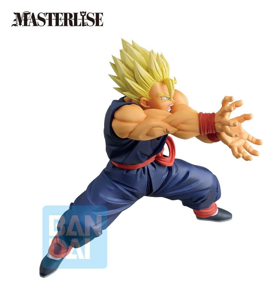 Dragon Ball Z Ichibansho Masterlise Figur Super Saiyan Son Gohan (Spirit of the Saiyan) 19 cm