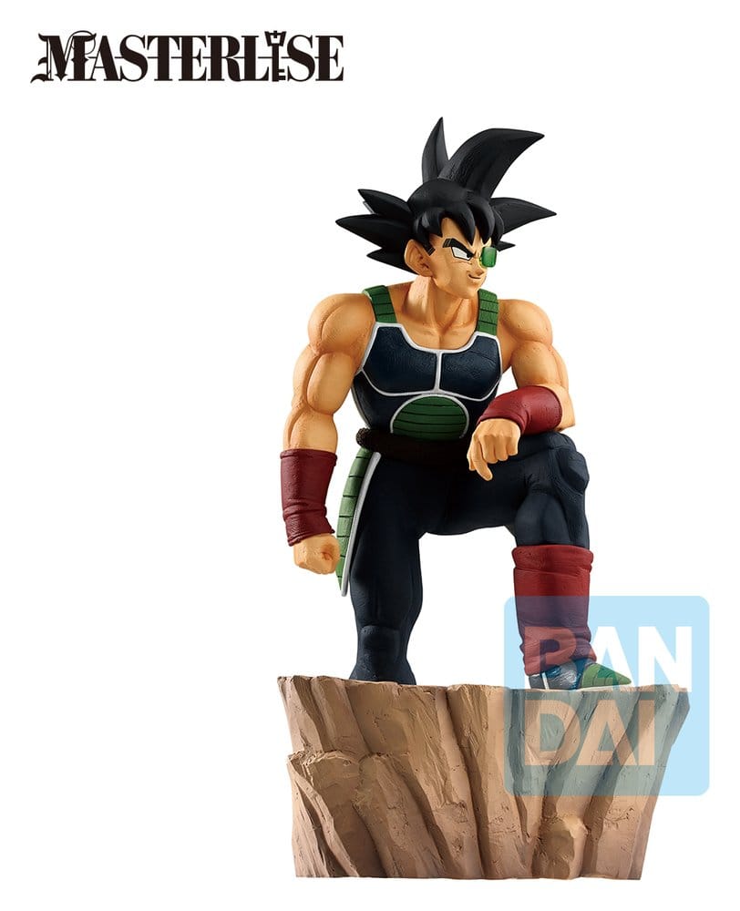 Dragon Ball Z Ichibansho Masterlise Figur Bardock (Spirit of the Saiyan) 25 cm