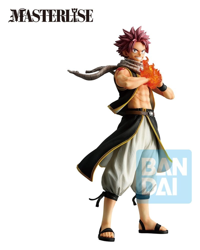 Fairy Tail 20th Anniversary Ichibansho Masterlise PVC-Figur Natsu Dragneel 25 cm