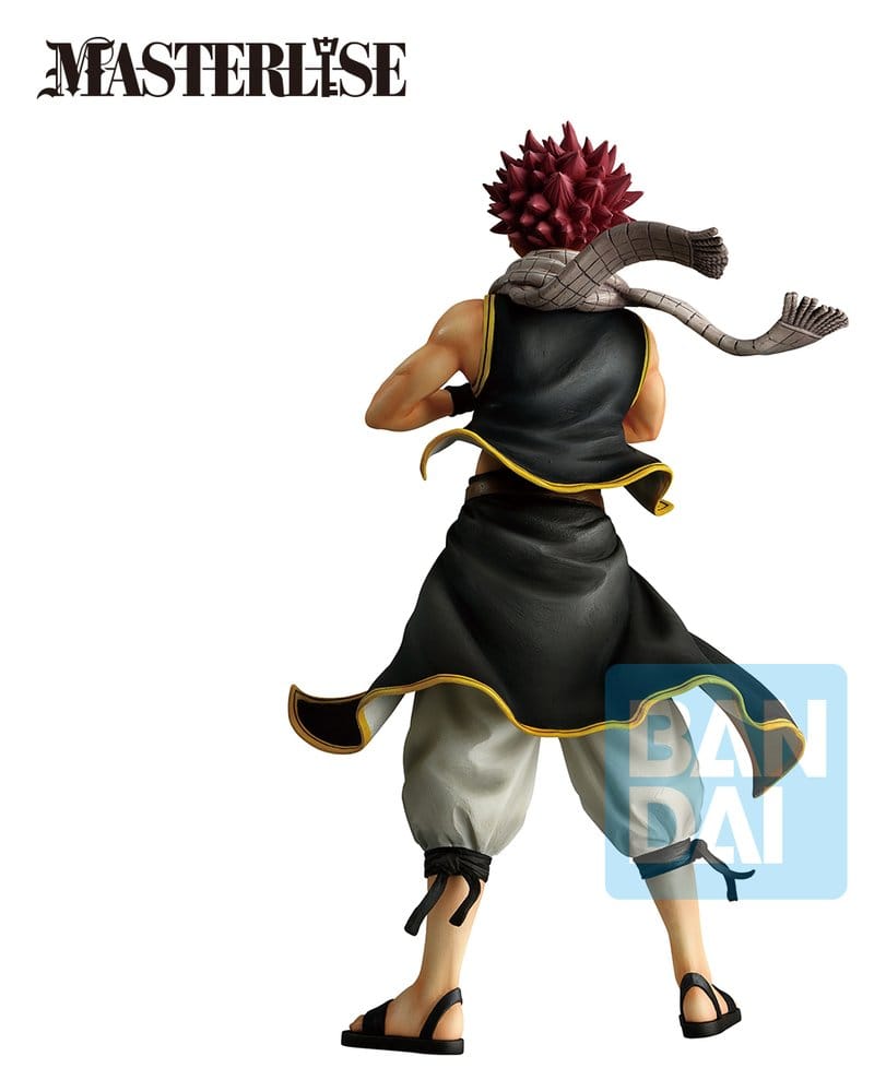 Fairy Tail 20th Anniversary Ichibansho Masterlise PVC-Figur Natsu Dragneel 25 cm
