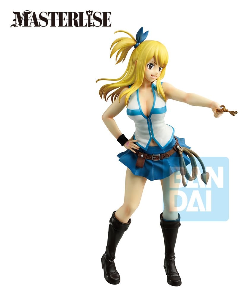 Fairy Tail 20th Anniversary Ichibansho Masterlise PVC-Figur Lucy Heartfilia 23 cm