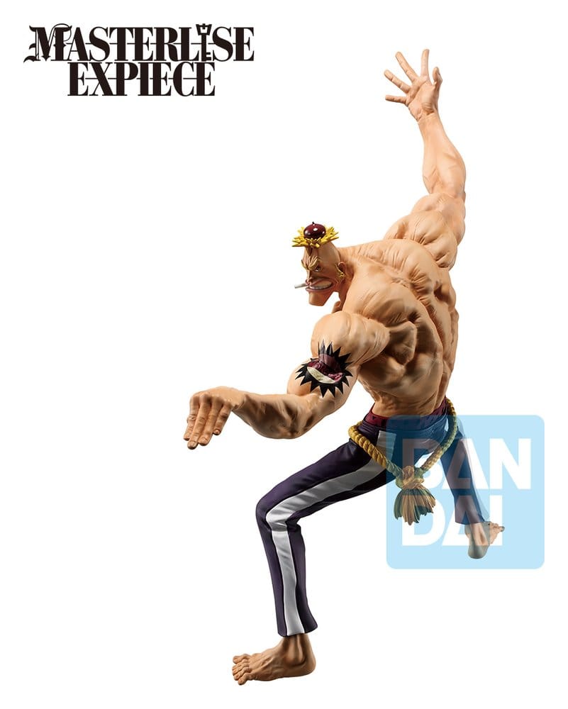 One Piece Playing Love Song in the Sky Ichibansho Masterlise Expiece PVC-Figur Mont Blanc Cricket 24 cm
