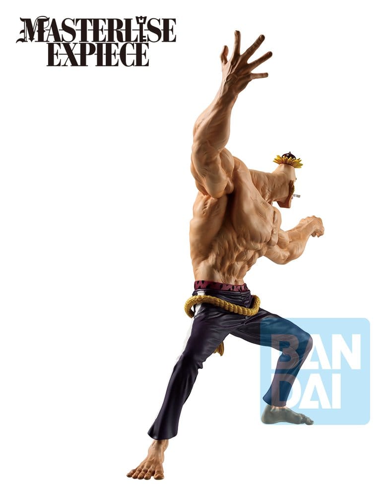 One Piece Playing Love Song in the Sky Ichibansho Masterlise Expiece PVC-Figur Mont Blanc Cricket 24 cm