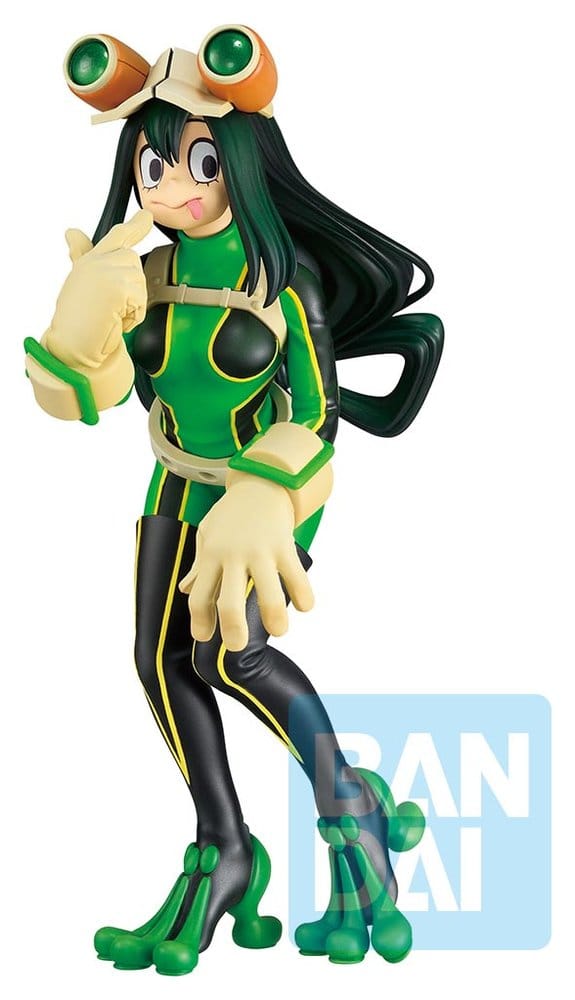 My Hero Academia Their Story Ichibansho Masterlise PVC-Figur Tsuyu Asui 21 cm