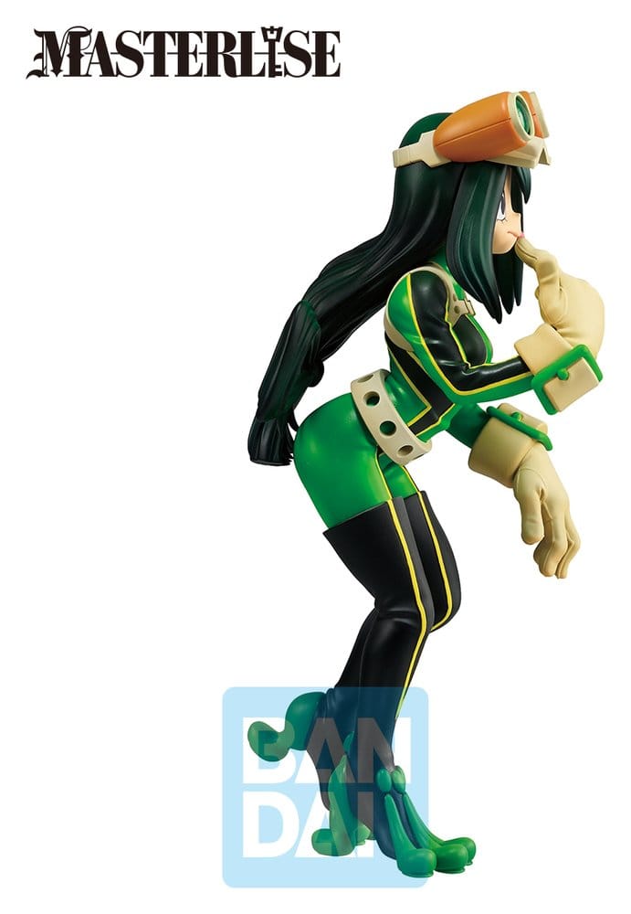 My Hero Academia Their Story Ichibansho Masterlise PVC-Figur Tsuyu Asui 21 cm
