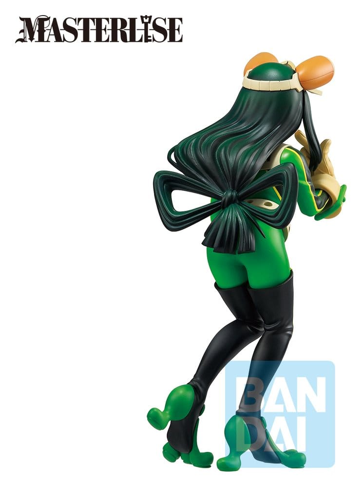 My Hero Academia Their Story Ichibansho Masterlise PVC-Figur Tsuyu Asui 21 cm