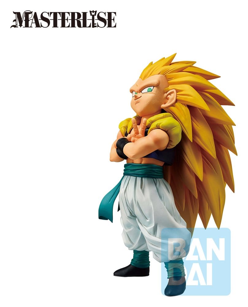 Dragon Ball Z Ichibansho Masterlise PVC-Figur Super Saiyan 3 Gotenks (Battle of Gods) 17 cm