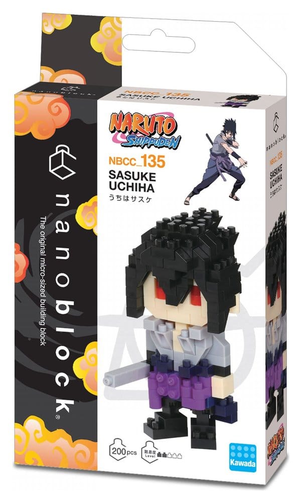 Anime Nanoblock Bausatz Verkaufsdisplay
