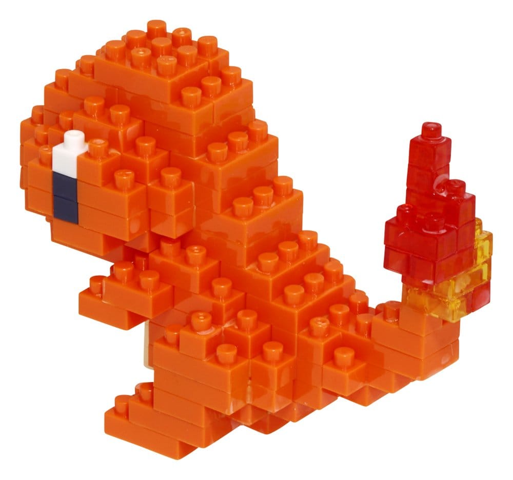 Pokémon Nanoblock Bausatz Verkaufsdisplay