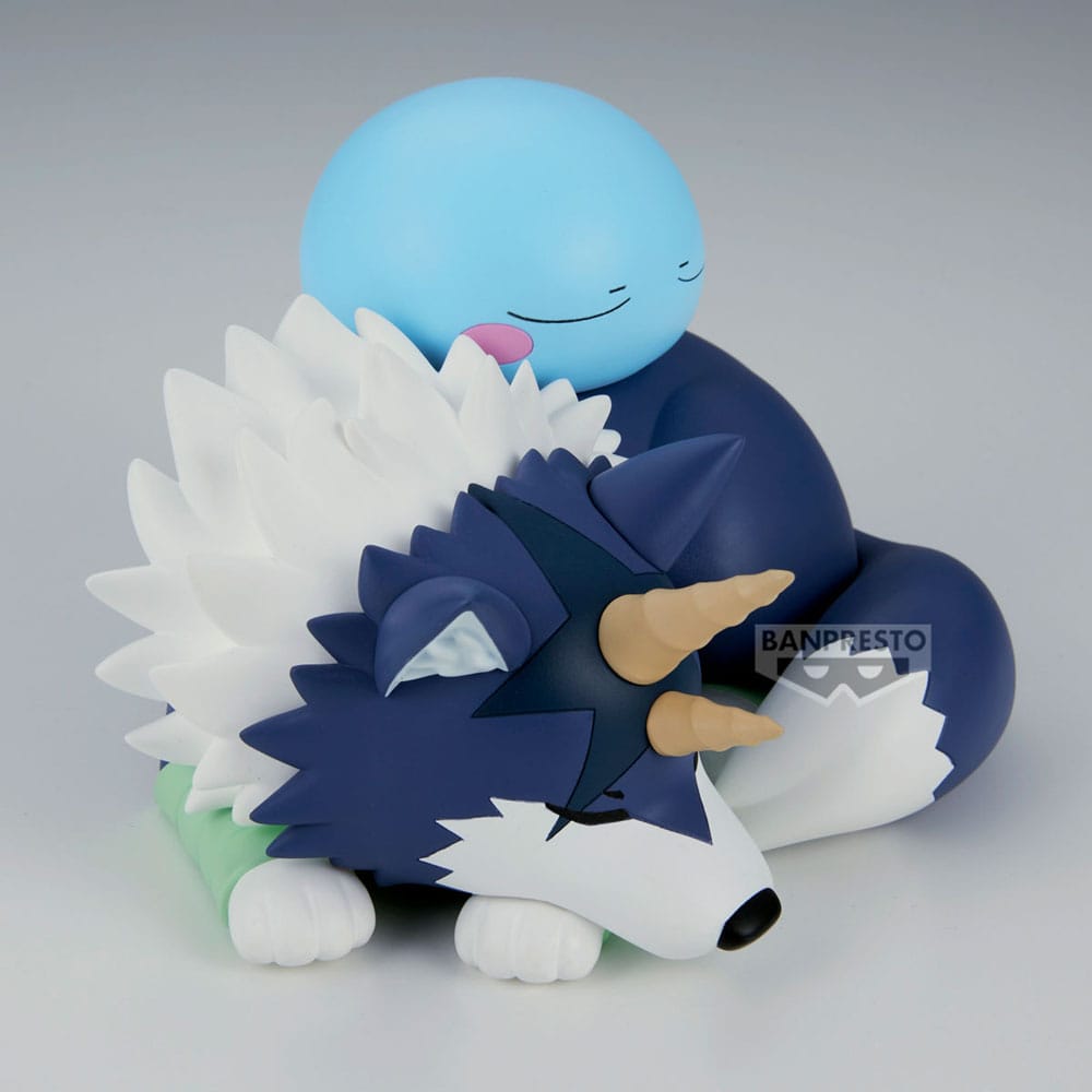 That Time I Got Reincarnated as a Slime Soft Vinyl Statue Rimuru & Ranga 14 cm