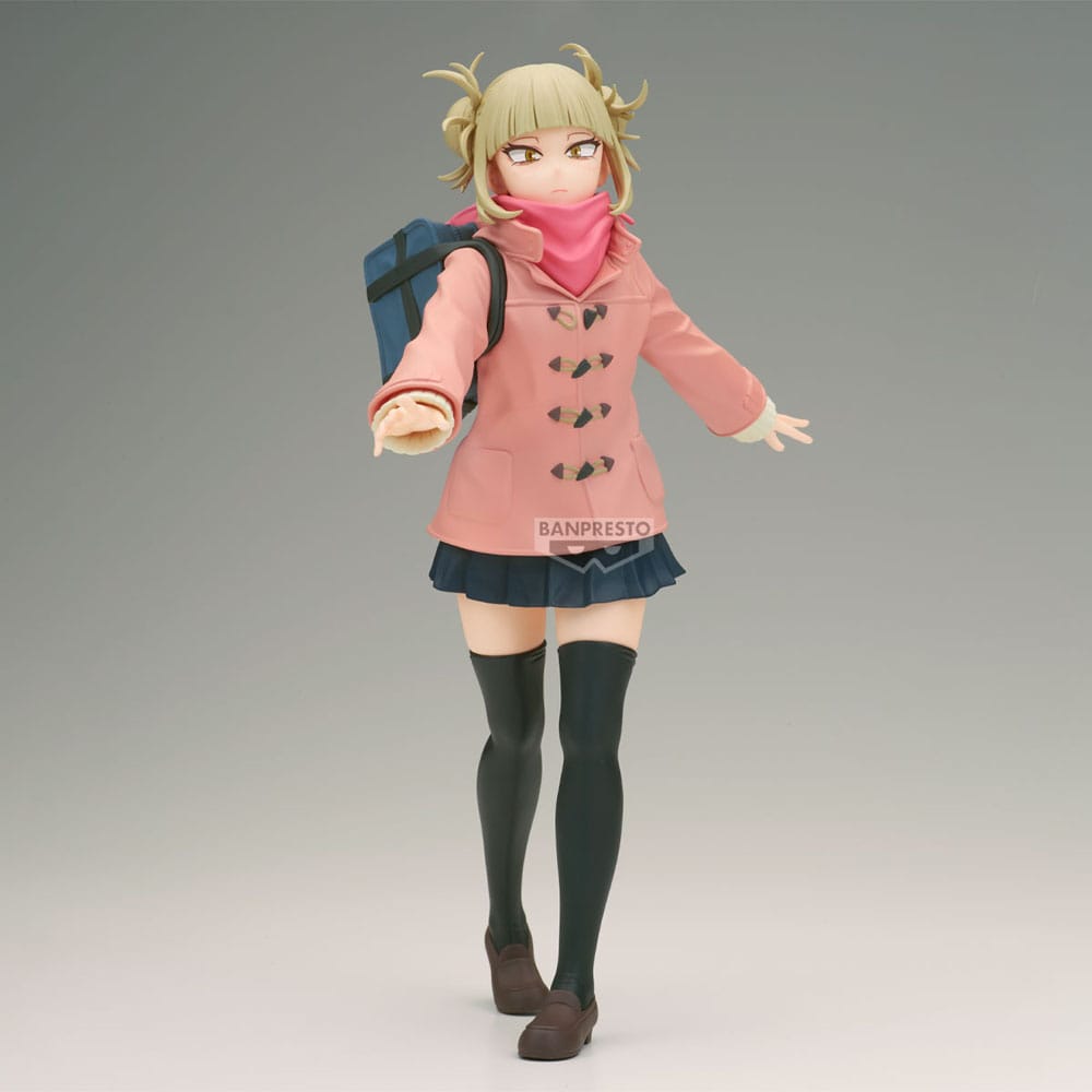 My Hero Academia Glitter & Glamours PVC Statue Himiko Toga Version duffel coat 22 cm
