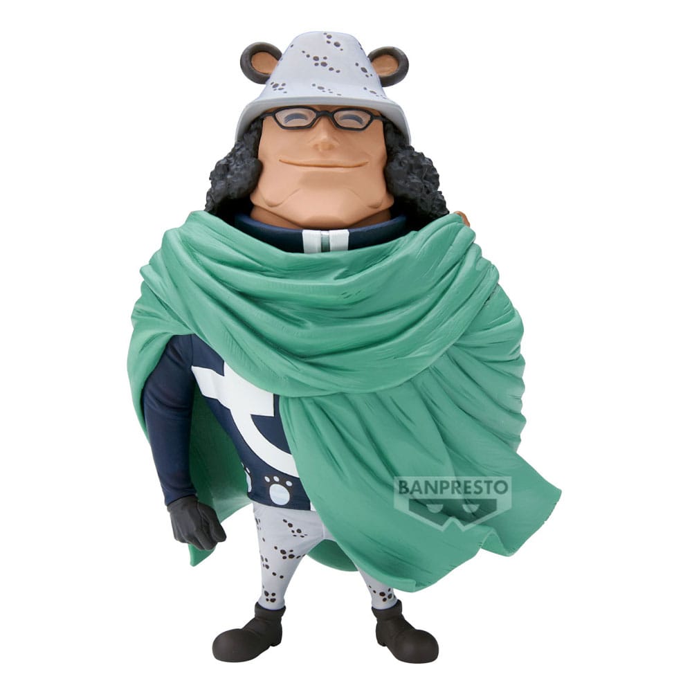 One Piece Mega World Collectable Figure PVC Statue Bartholomew Kuma 13 cm