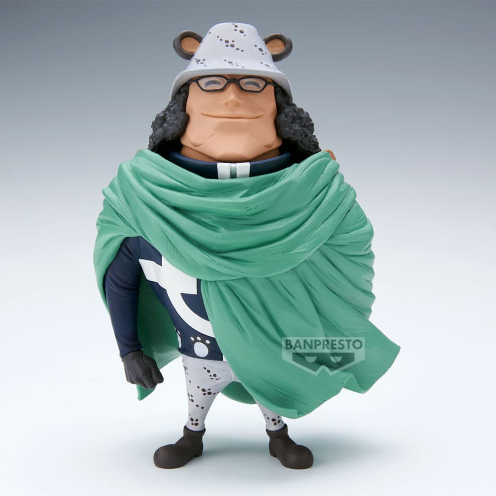 One Piece Mega World Collectable Figure PVC Statue Bartholomew Kuma 13 cm