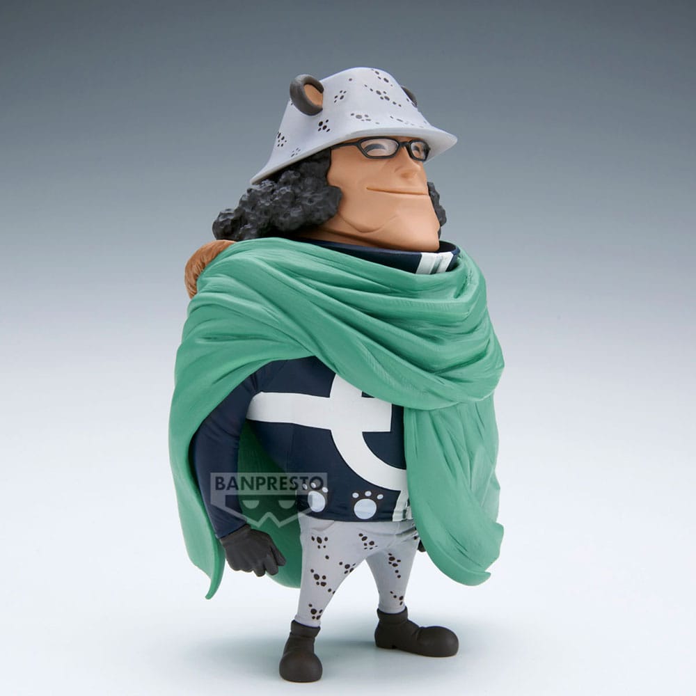 One Piece Mega World Collectable Figure PVC Statue Bartholomew Kuma 13 cm